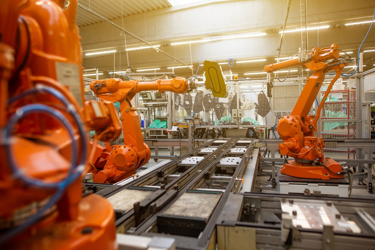 Automatización, IA y robótica